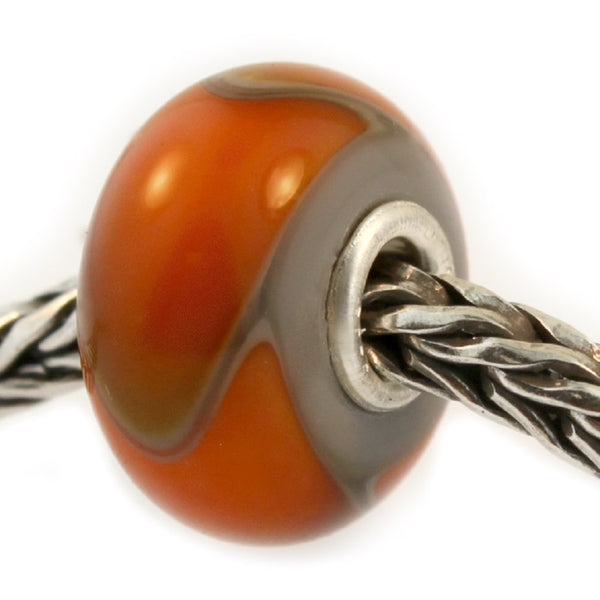 Trollbeads 61307 Orange Armadillo