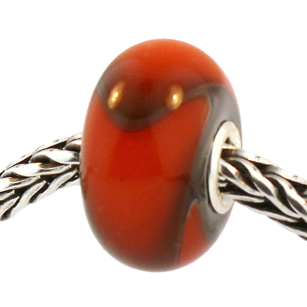Trollbeads 61307 Orange Armadillo