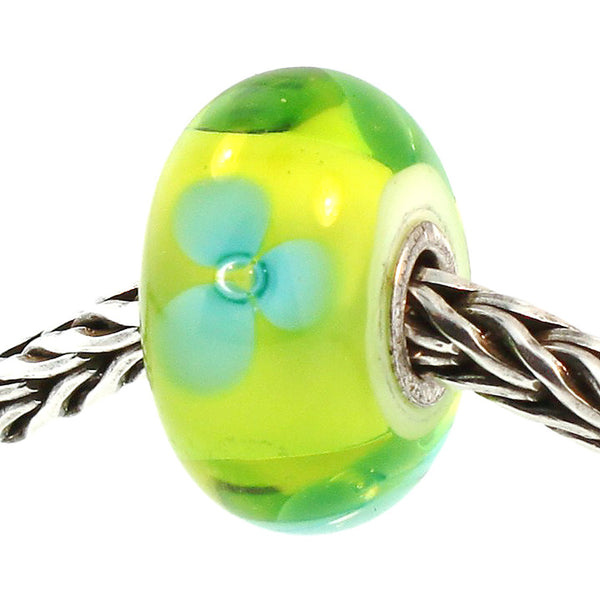 61322 Turquoise Flower