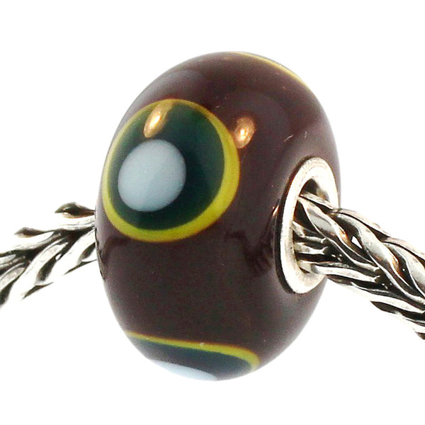 61327 Green Eye Bead