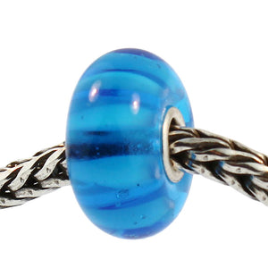 Trollbeads 61358 Turquoise Stripe