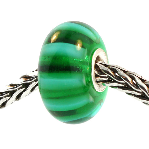 Trollbeads 61359 Green Stripe