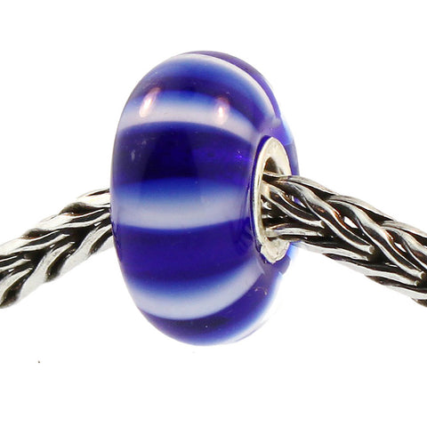 Trollbeads 61360 Blue Stripe