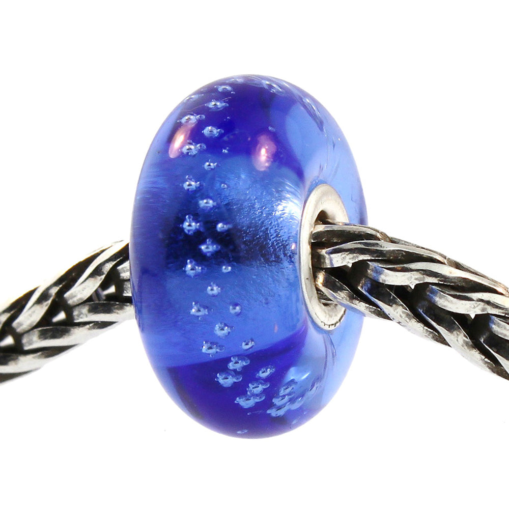 Trollbeads 61361 Silver Trace, Blue/Cerise