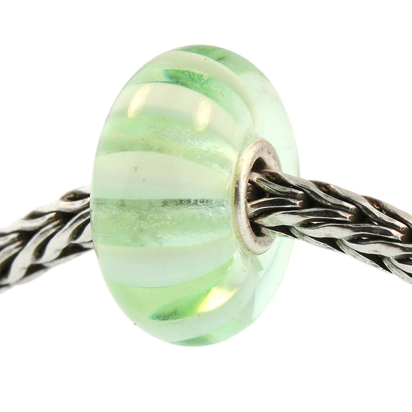 61377 Light Green Stripe