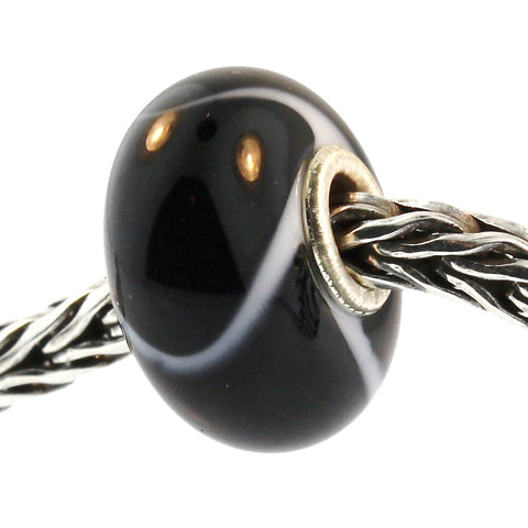 Trollbeads 61396 Black Armadillo