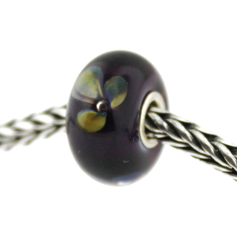 Trollbeads 61401 Violet Flower