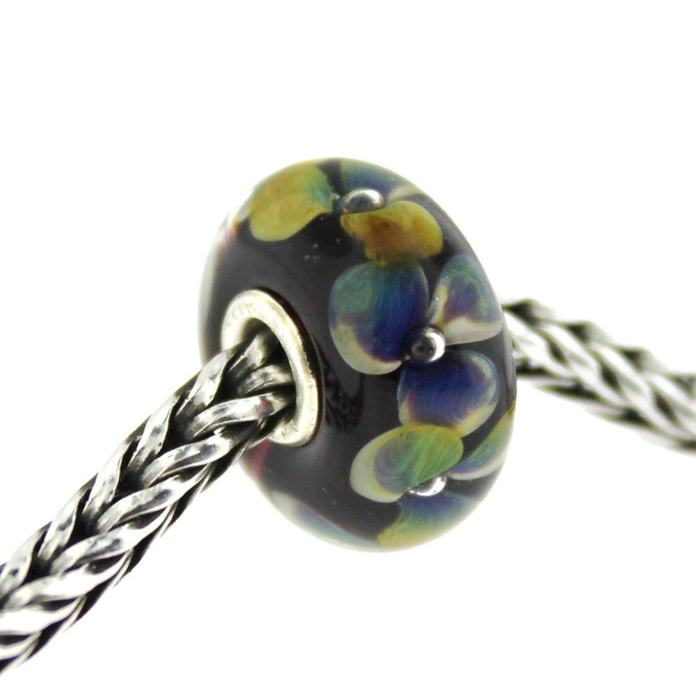 Trollbeads 61404 Flowers on Indigo