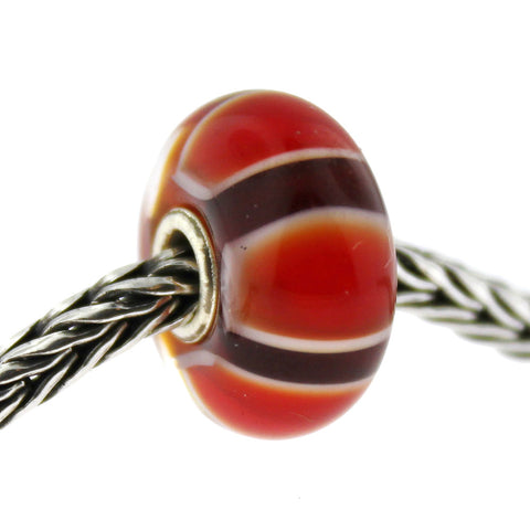 Trollbeads 61408 Red Symmetry