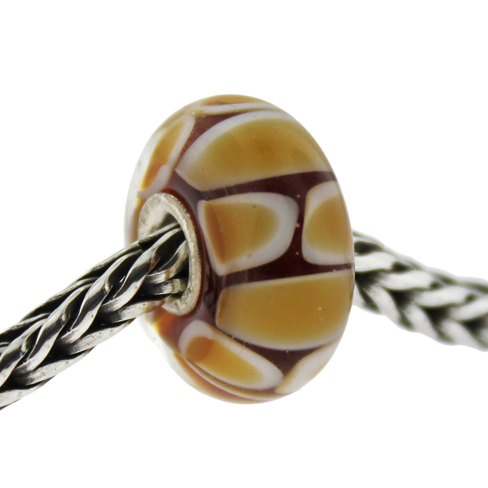 Trollbeads 61409 Brown Fusion