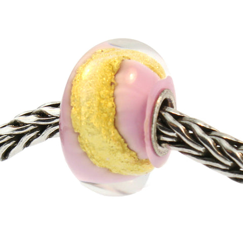 Trollbeads 62016 Pink Gold