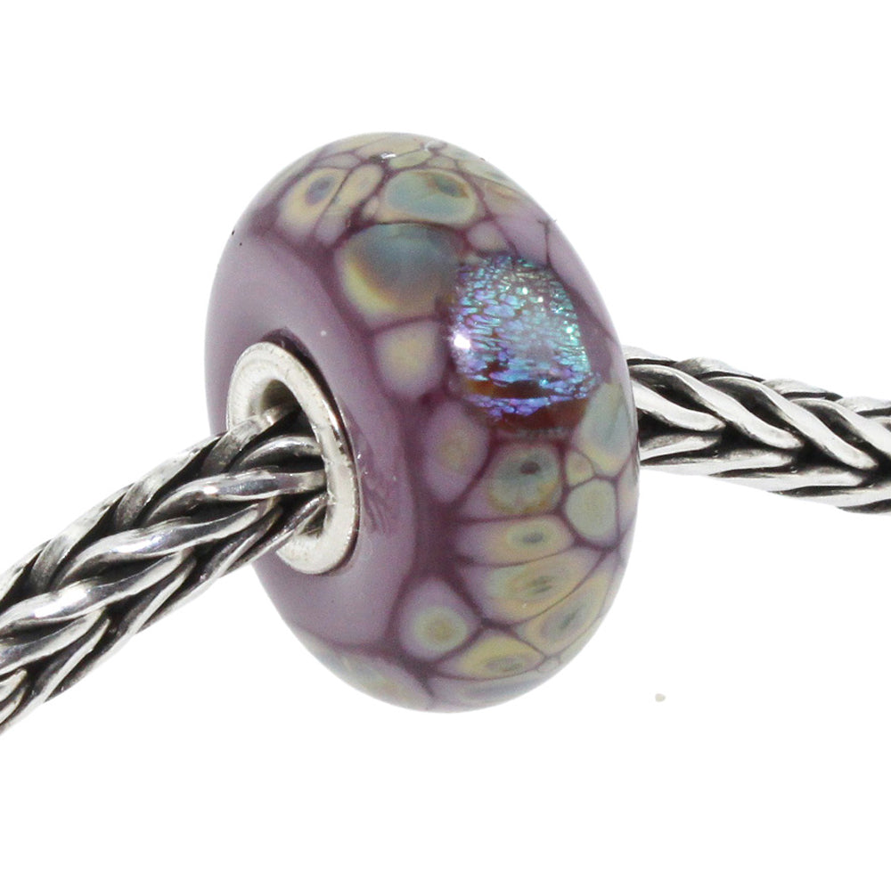 Trollbeads 62019 Purple Flower Mosaic – Doranella Store