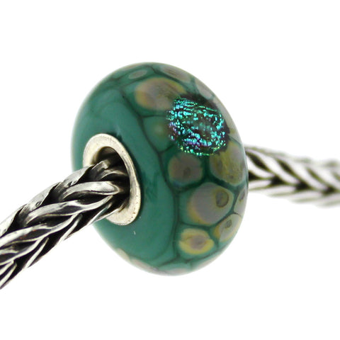 Trollbeads 62021 Green Flower Mosaic