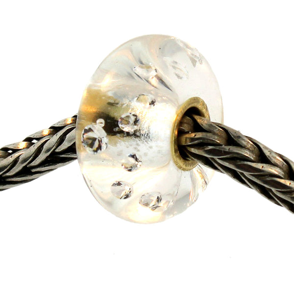 Trollbeads 63001 Diamond Bead w/ Gold Core