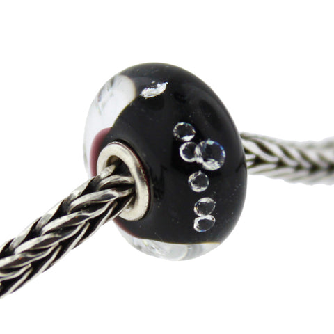 Trollbeads 81002 The Diamond Bead, Black