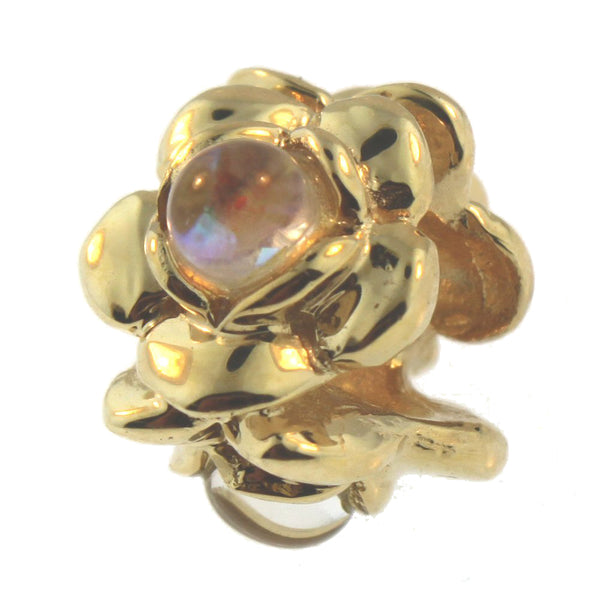 81710 Three Flowers, Gold
