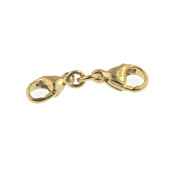 20103 Double Clasp, Gold