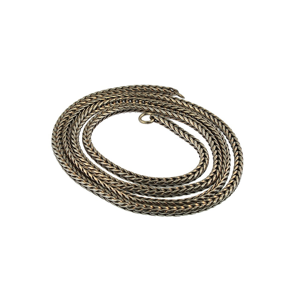 13270 Necklace Silver 27.6 (26.6 actual) inch