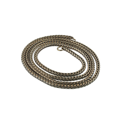13240 Necklace Silver 15.7 (14.7 actual) inch