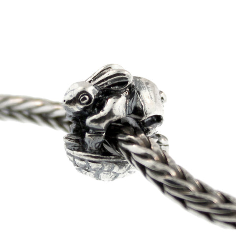 Trollbeads 11255 The Hare and the Tortoise