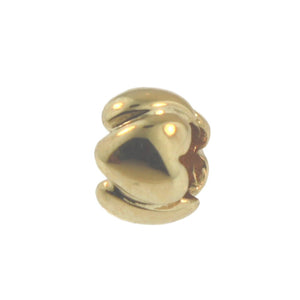 Trollbeads 21118 Hearts, Small, Gold