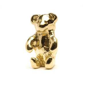 Trollbeads 21311 Teddy Bear, Gold