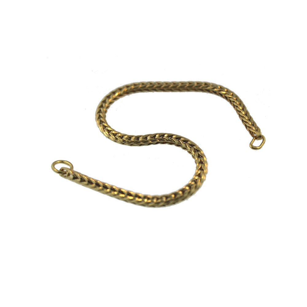 Trollbeads 25221 Bracelet Gold 8.3 (7.3 actual) inch