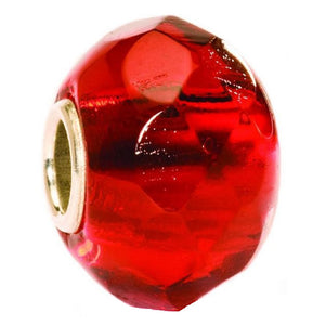 Trollbeads 60188 Bright Red Prism