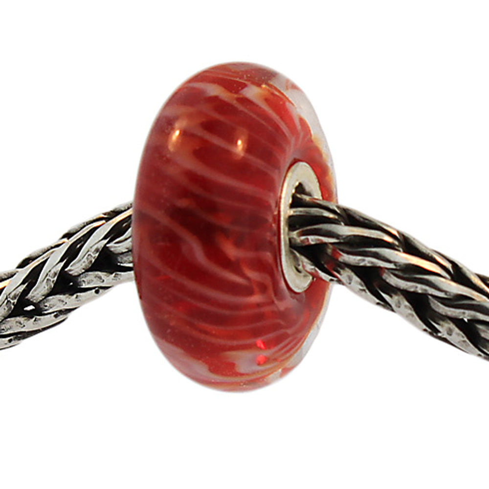 Trollbeads 61349 Red Feather