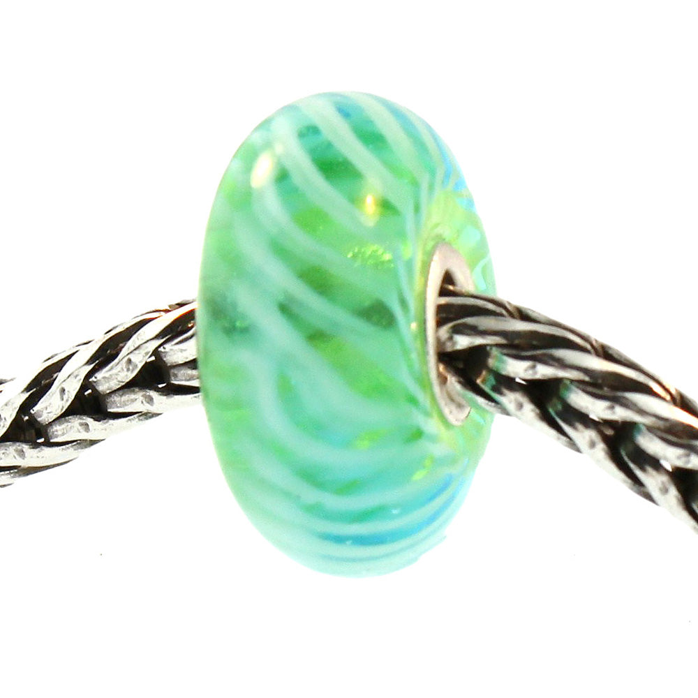 Trollbeads 61370 Turquoise Feather